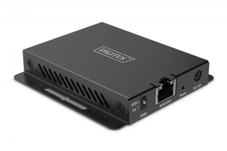Digitus Przedłużacz/Extender HDMI 4K120Hz 40m po skrętce HDCP 2.3 IR EDID (zestaw)