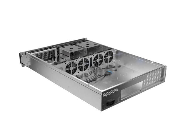 Lanberg Obudowa serwerowa E-ATX 650/12 19 cali/2U