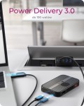 IcyBox Slot na NVMe+SATA IB-DK4071M-CU31 7w1