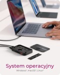 IcyBox Slot na NVMe+SATA IB-DK4071M-CU31 7w1