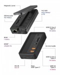 IcyBox Slot na NVMe SSD  IB-DK4072-CU31 10w1