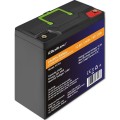Qoltec Akumulator LiFePO4 | 12.8V | 24Ah | 307.2Wh | BMS
