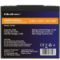 Qoltec Akumulator LiFePO4 | 12.8V | 24Ah | 307.2Wh | BMS