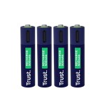 Trust Baterie 4P AAA USB-C