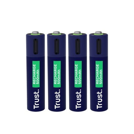 Trust Baterie 4P AAA USB-C