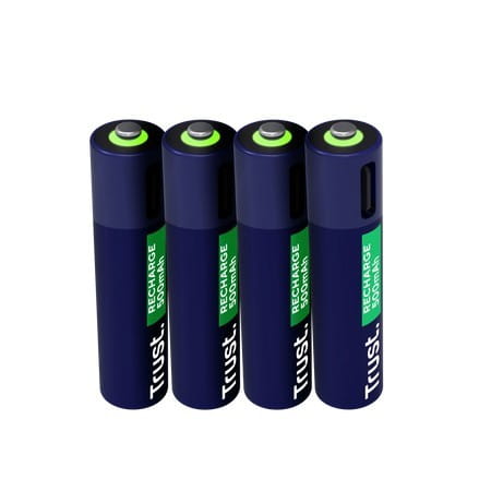 Trust Baterie 4P AAA USB-C