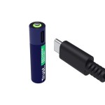 Trust Baterie 4P AAA USB-C