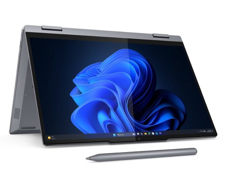Lenovo Laptop ThinkBook 14 G5 2in1 21SQ0017PB W11Pro Ultra 7 255U/16GB/512GB/INT/14.0 WUXGA/Touch/Luna Grey/3YRS OS + CO2 Offset