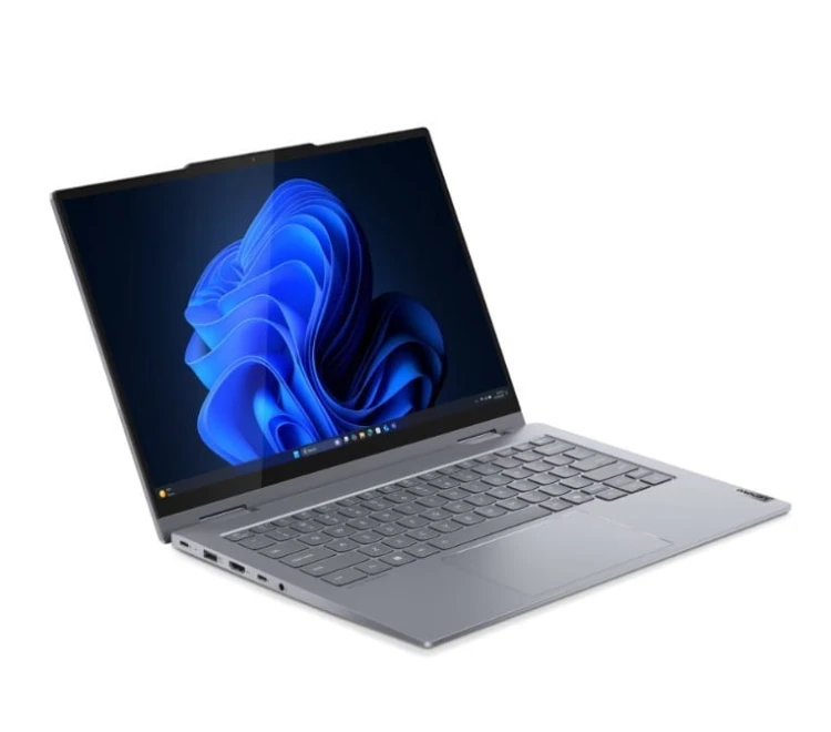 Lenovo Laptop ThinkBook 14 G5 2in1 21SQ0017PB W11Pro Ultra 7 255U/16GB/512GB/INT/14.0 WUXGA/Touch/Luna Grey/3YRS OS + CO2 Offset