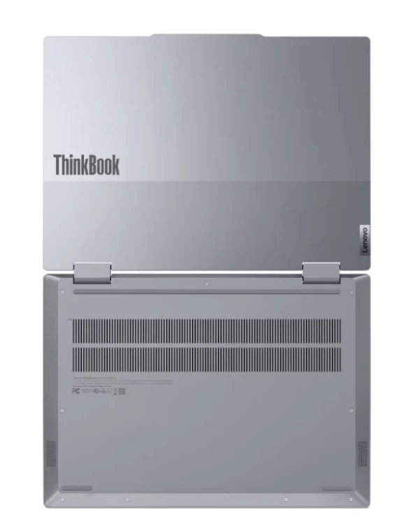Lenovo Laptop ThinkBook 14 G5 2in1 21SQ0017PB W11Pro Ultra 7 255U/16GB/512GB/INT/14.0 WUXGA/Touch/Luna Grey/3YRS OS + CO2 Offset