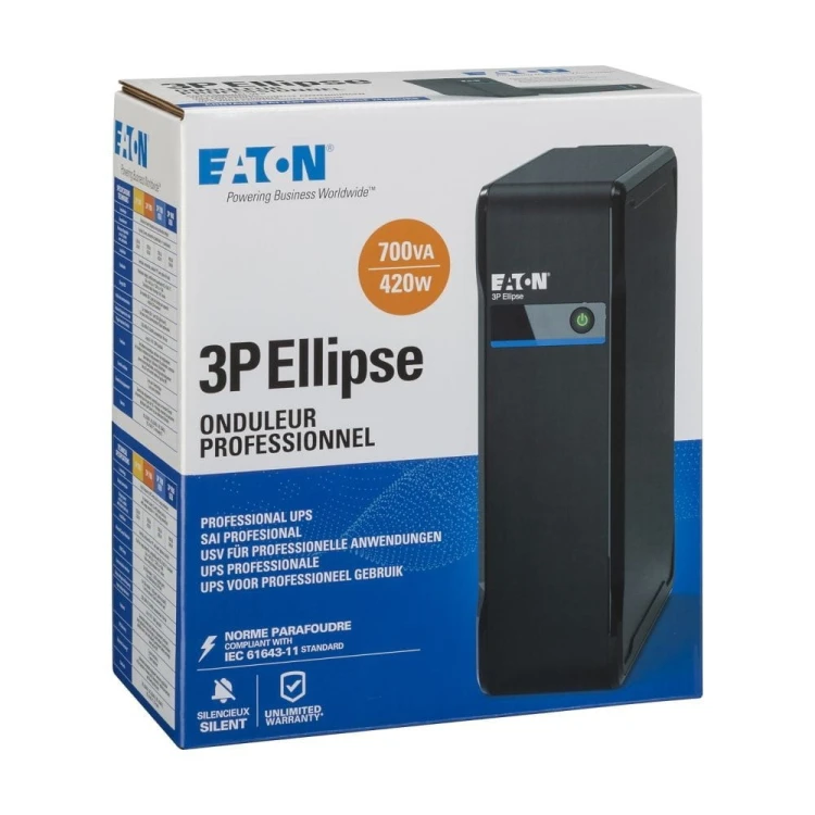 Eaton Zasilacz awaryjny UPS 3P Ellipse 700 FR 3P700F