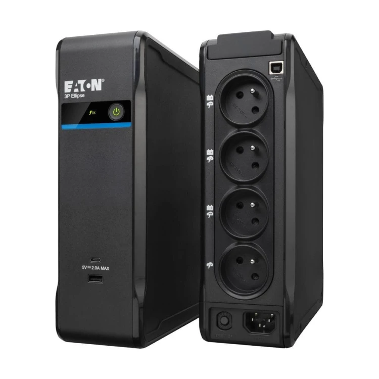 Eaton Zasilacz awaryjny UPS 3P Ellipse 900 USB FR 3P900UF