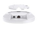 TP-LINK Punkt dostępowy sufitowy Wi-Fi 7 BE3600 Omada  BE3600 Dual-Band Wi-Fi 7 port: 1×2.5G RJ45 Port SPEED: 688Mbps at  2.4 GHz + 2880 Mbps at 5GHz