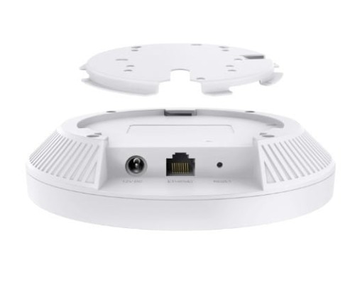 TP-LINK Punkt dostępowy sufitowy Wi-Fi 7 BE3600 Omada  BE3600 Dual-Band Wi-Fi 7 port: 1×2.5G RJ45 Port SPEED: 688Mbps at  2.4 GHz + 2880 Mbps at 5GHz
