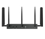 TP-LINK Brama sieciowa gigabitowa Omada 4G+ Cat6 AX3000 VPN with 4-Port PoE+PORT: 1× Gigabit SFP WAN/LAN Port, 1× Gigabit RJ45 WAN Port, 4× Gigabit WA