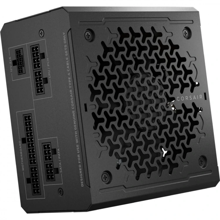 Corsair Zasilacz RM650e PCIe 5.1 80+GOLD F.MODULAR ATX3.1