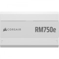 Corsair Zasilacz RM750e WHITE 80+GOLD F.MODULAR ATX3.1