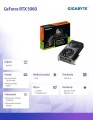 Gigabyte Karta graficzna GeForce RTX 5060 WINDFORCE OC 8G GDDR7 3DP/HDMI
