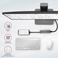 AXAGON HMC-5G21 Wieloportowy hub USB 5in1, 10Gbps, 2x USB-A + 2x USB-C + HDMI 4K/30Hz, PD 60W, 13cm USB-C kabel
