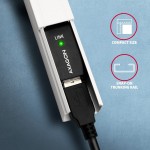 AXAGON ADR-207 USB 2.0 A-M -> A-F aktywny kabel przedłużacz/wzmacniacz 7.5m