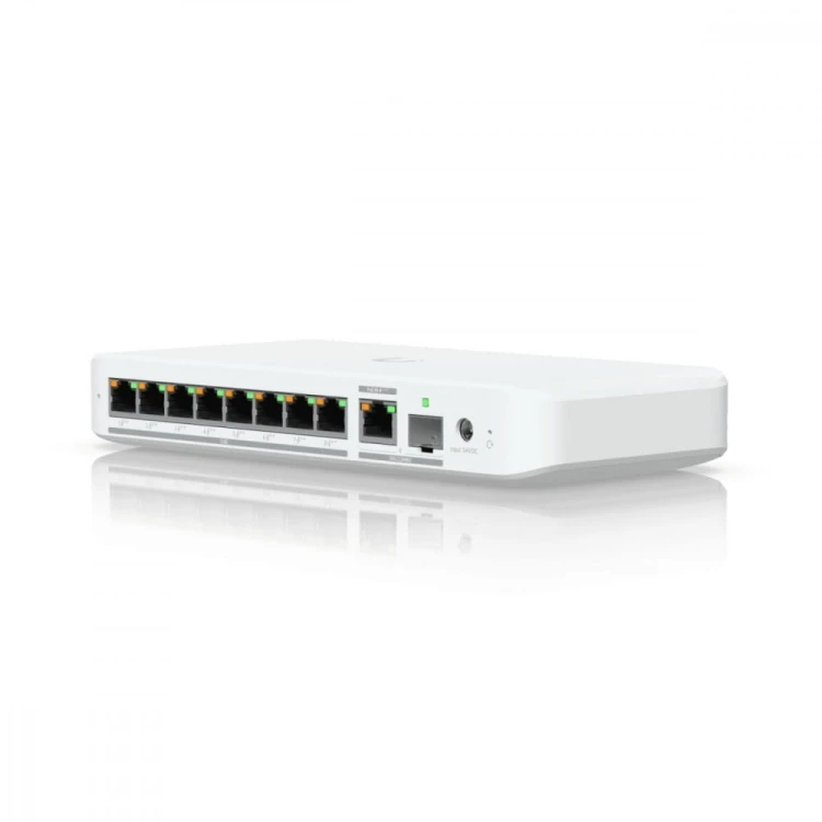 UBIQUITI Przełącznik UniFi Switch 8 PoE USW-Flex-2.5G-8-PoE