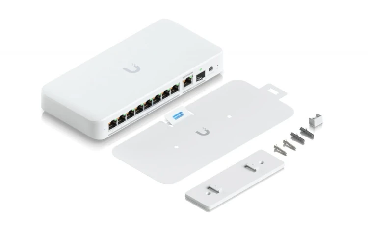 UBIQUITI Przełącznik UniFi Switch 8 PoE USW-Flex-2.5G-8-PoE