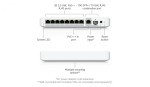 UBIQUITI Przełącznik UniFi Switch 8 PoE USW-Flex-2.5G-8-PoE