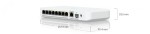 UBIQUITI Przełącznik UniFi Switch 8 PoE USW-Flex-2.5G-8-PoE