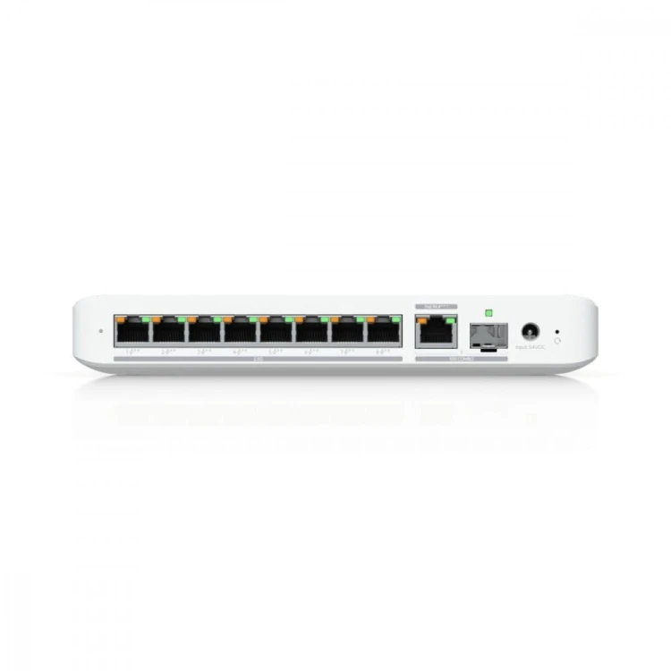 UBIQUITI Przełącznik UniFi Switch 8 PoE USW-Flex-2.5G-8-PoE