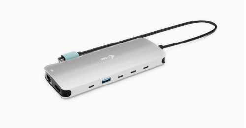 i-tec Stacja dokująca USB-C Metal Nano 3x Display Dock 2x HDMI 1x USB-C video Power Delivery 140W + i-tec Universal Charger 140 W