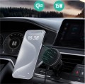 AUKEY HD-MC13A Qi2 15W 3A chłodząca ładowarka bezprzewodowa samochodowa