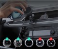 AUKEY HD-MC13A Qi2 15W 3A chłodząca ładowarka bezprzewodowa samochodowa