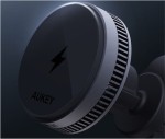 AUKEY HD-MC13A Qi2 15W 3A  ładowarka bezprzewodowa chłodząca samochodowa