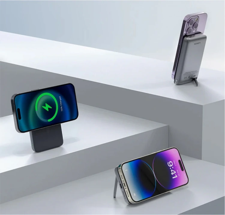 AUKEY PB-MS06 Qi2 PowerBank | 10000mAh | 30W | MagSafe PD
