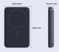 AUKEY PB-MS06 Qi2 MagSafe PowerBank 10000mAh 30W PD