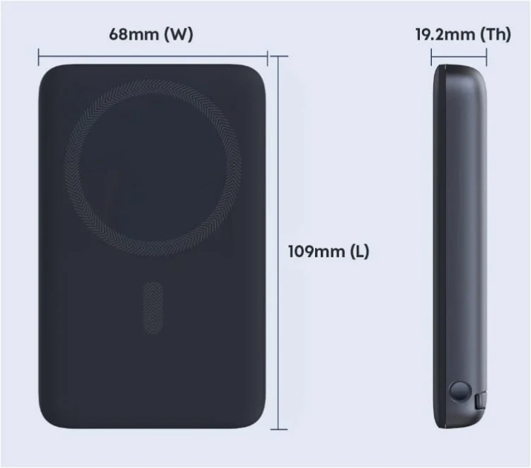 AUKEY PB-MS06 Qi2 PowerBank | 10000mAh | 30W | MagSafe PD