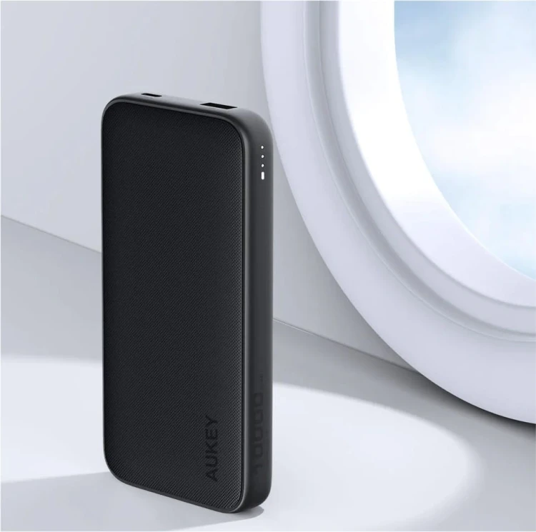 AUKEY PB-Y46P PowerBank | 10000mAh | 20W | 2xUSB | kabel USB-C