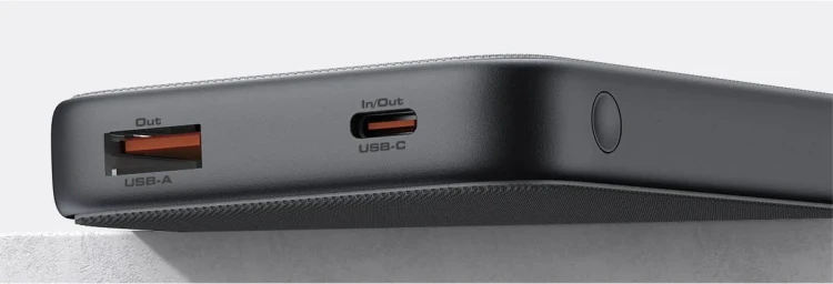 AUKEY PB-Y46P PowerBank | 10000mAh | 20W | 2xUSB | kabel USB-C