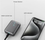 AUKEY PB-Y55 MINI PowerBank | 10000mAh | 22.5W | 2xUSB | PD QC