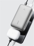 AUKEY PB-Y57 White Mini PowerBank | 20000mAh | 22.5W | 2xUSB | PD 3.0 QC 3.0 LED