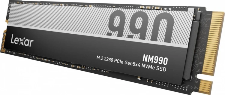 Lexar Dysk SSD NM990 4TB Gen5 14000/11000