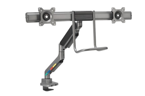 Kensington Ramię do monitora podwójne SmartFit