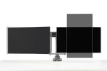 Kensington Ramię do monitora podwójne SmartFit