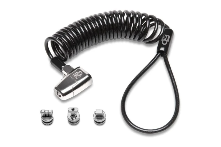 Kensington Blokada do laptopa ClickSafe 2.0 3 w 1 (T-Bar, Nano & Wedge Anchors)