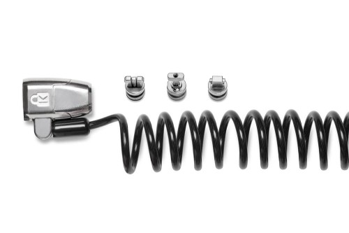 Kensington Blokada do laptopa ClickSafe 2.0 3 w 1 (T-Bar, Nano & Wedge Anchors)