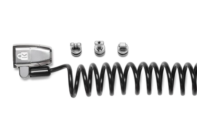 Kensington Blokada do laptopa ClickSafe 2.0 3 w 1 (T-Bar, Nano & Wedge Anchors)
