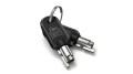 Kensington Blokada do laptopa ClickSafe 2.0 3 w 1 (T-Bar, Nano & Wedge Anchors)