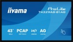 IIYAMA Monitor 43 cale T4329AS-B1AG VA,4K,HDMIx2,USB-C,RJ45,2x10W,WiFi,     Android 14, Signal FailOver, Whiteboard, iiSignage (CMS), iiControl (DMS),