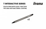 IIYAMA Monitor 43 cale T4329AS-B1AG VA,4K,HDMIx2,USB-C,RJ45,2x10W,WiFi,     Android 14, Signal FailOver, Whiteboard, iiSignage (CMS), iiControl (DMS),