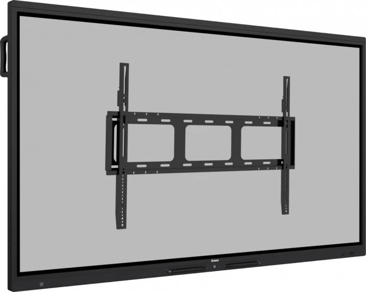 IIYAMA Monitor 65 cali TE6515A-B1AG IPS,4K,40pkt,550cd,DeepContrast-IR+,    HDMI x2,DP,USB-C, 2 x 20W, OPS Slot x1, 5xUSB, 2xRJ45,8-Array,EDLA, WiFi,P